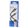 Переходник Borofone BL19  штекер type C - штекер mini jack 3.5мм