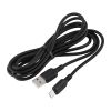 Кабель Borofone BX113 USB A - Type-C, черный, 2м