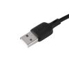 Кабель Borofone BX113 USB A - Type-C, черный, 2м
