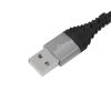 Кабель hoco X38 USB A - type-C черный 1м