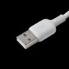 Кабель Borofone BX113 USB A - Type-C, білий, 1м