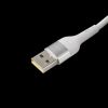 Кабель Ridea RC-XS51 X-Silicone USB A - Type-C 1.2м, білий