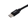 Кабель hoco X35 USB А - type-C 0,25м чорний