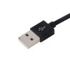 Кабель hoco X35 USB А - type-C 0,25м чорний