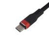 Кабель hoco U72 USB A - type-C 1,2м, чёрный