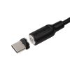 Кабель Borofone BX41 USB A - Type-C магнітний чорний