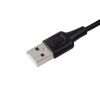 Кабель Borofone BX41 USB A - Type-C магнітний чорний