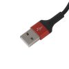 Кабель hoco X26 USB A - type-C, 1м чёрный