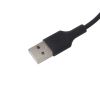 Кабель hoco X25 USB A - type-C черный, 1м