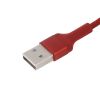 Кабель hoco X26 USB A - type-C, червоний 1м