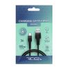 Кабель USB - Type-C Ridea RC-M121 Prima 1м чёрный