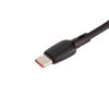 Кабель Borofone BX93 USB A - Type-C 100W, чорний, 1м
