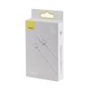 Кабель Baseus 66W USB A - type-C, 1м серый