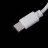 Кабель USB A - USB Type-C, 1м білий