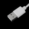 Кабель USB A - USB Type-C, 1м білий