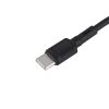 Кабель Hoco X83 60W type-C - type-C 1м чёрный
