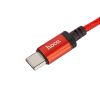 Кабель Hoco X89 Wind USB A - type-C 1м красный