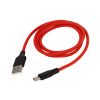 Кабель hoco X21 Plus USB A - type-C 1м, красный