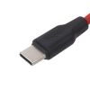 Кабель hoco X21 Plus USB A - type-C 1м, красный