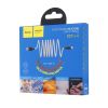 Кабель hoco X21 Plus USB A - type-C 1м, красный