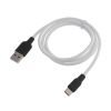 Кабель hoco X21 Plus USB A - Type-C 1м, белый