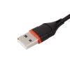Кабель Borofone BX17 USB А - Type-C черный 1м