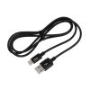 Кабель hoco X14 USB A - type-C, 1м чёрный