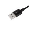 Кабель hoco X14 USB A - type-C, 1м чёрный