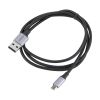 Кабель UGREEN USB A - USB Type-C, 1м черный