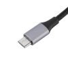 Кабель UGREEN USB A - USB Type-C, 1м черный