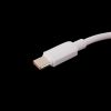 Кабель hoco X96 USB A - Type-C 100W, белый, 1м