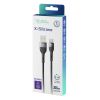 Кабель Ridea RC-XS51 X-Silicone USB A - Type-C 2м, черный