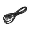 Кабель HAVIT H682 USB A - Type-C чёрный 1м 90°
