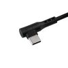 Кабель HAVIT H682 USB A - Type-C чёрный 1м 90°
