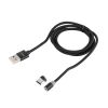 Кабель HAVIT CB6164 USB A - Type-C чёрный 1м магнитный