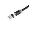 Кабель HAVIT CB6164 USB A - Type-C чёрный 1м магнитный