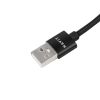 Кабель HAVIT CB6164 USB A - Type-C чёрный 1м магнитный