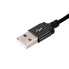 Кабель hoco X14 USB A - type-C, 2м чорний