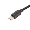 Кабель hoco X96 USB A - Type-C 100W, черный, 1м