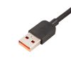 Кабель hoco X96 USB A - Type-C 100W, черный, 1м