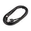 Кабель hoco X20 USB A - type-C черный, 3м