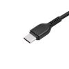 Кабель hoco X20 USB A - type-C черный, 3м