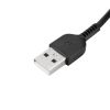 Кабель hoco X20 USB A - type-C черный, 3м