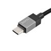 Адаптер Hoco UPA32C штекер USB type-C - гніздо mini jack 3.5мм