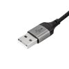 Кабель hoco X02 USB A - type-C 1м, білий