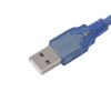 Кабель штекер USB А - штекер mini USB 5pin, 0,3м