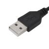 Кабель штекер USB А - штекер mini USB, 0,8м