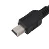 Кабель штекер USB А - штекер mini USB, 0,8м