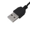 Кабель штекер USB А 2.0 - штекер mini USB, 0,4м