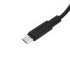 Кабель hoco X25 USB A - microUSB чёрный, 1м